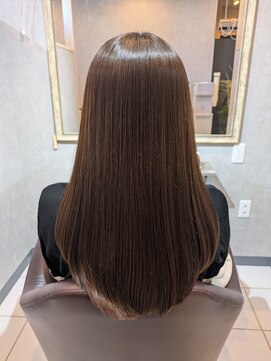 オルガ 草加店(Olga) 髪質改善/ 縮毛矯正/ストレート/ナチュラル/カラーエステ