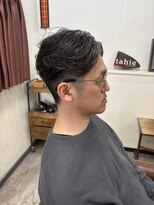 tahie Men’s 谷町【タヒエ メンズ】 ニュアンスパーマ メンズ 谷町 松屋町