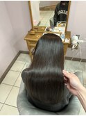 髪質改善ストレート