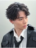 横浜駅西口フェザーパーマ/曲がる縮毛矯正/ニュアンスパーマ