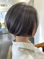 ヘアーネイル パーク(hair×nail Park)&nbsp;ショートボブ