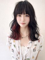 モナザスカイ 栄(MONA the SKY)&nbsp;【MONA】インナーカラー／結べるレイヤー/アンブレラカラー