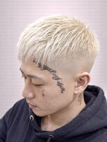 ヘアスタジオ ロメオ(hair studio Romeo)&nbsp;ハイトーン×フェード×ストリート