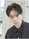 渋谷アクティブショートルーズショートフェザーパーマツイスパ