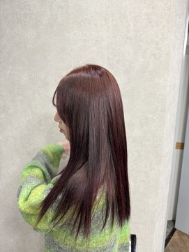 ビューティーサロン ガーデン(beauty salon garden) 流行りのカラーもお任せ下さい☆