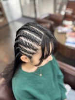 バイブアンドアネックス(VIBE & ANNEX) サイドコーンロウ