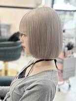 ラヴィ(Lavie) ブリーチダブルカラーミルクティーベージュハイライト