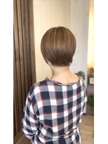 ヘアーナチュレ ラ フルール(HAIR NATURE La Fleur)&nbsp;☆白髪ぼかし×ショート☆