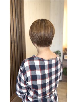 ヘアーナチュレ ラ フルール(HAIR NATURE La Fleur) ☆白髪ぼかし×ショート☆