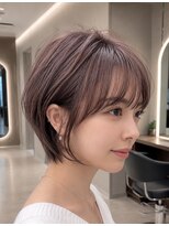 サロウィン 倉敷店(SALOWIN)&nbsp;骨格補正★似合わせショート20/髪質改善/縮毛矯正/ボブ/レイヤー