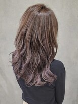 フレイムス ヘアアンドリラックス 吉川店(Frames hair&relax) ミディアム髪型20代30代40代50代前髪あり前髪なし面長丸顔吉川