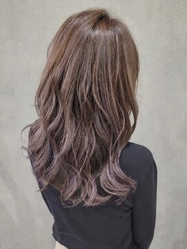 フレイムス ヘアアンドリラックス 吉川店(Frames hair&relax) ミディアム髪型20代30代40代50代前髪あり前髪なし面長丸顔吉川