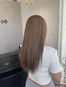 カノエ 宇部小串店(canoe) 寒色カラー/髪質改善トリートメント