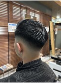 MEN’S/ニュアンスパーマ/ニュアンスウルフ/流山おおたかの森
