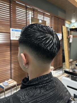オールマンバーバーショップ 流山おおたかの森(Allman Barbershop) MEN’S/ニュアンスパーマ/ニュアンスウルフ/流山おおたかの森