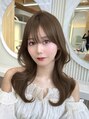 アフロートリノ(AFLOAT Leino)&nbsp;上品で柔らかい韓国レイヤースタイル