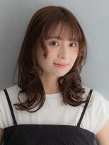アース 一宮店(HAIR & MAKE EARTH) くびれレイヤーカットで小顔美人