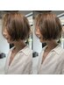 【立体的白髪ぼかしハイライト】カット+ハイライト+カラー+トリートメント