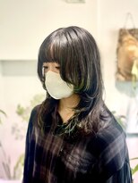 ヘケム(hekm)&nbsp;カットカラー　ダブルカラー