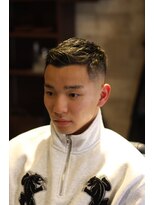 キングスマントーキョー カットクラブ 中野(KINGSMAN TOKYO CUTCLUB)&nbsp;ニュアンスパーマ/ツイストスパイラル/フェード[中野/MEN'S]