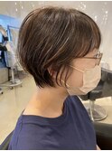 くびれショート