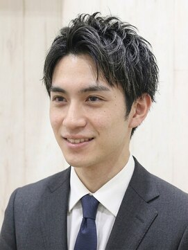ヨシザワインク ハコザキ 水天宮前 日本橋人形町(YOSHIZAWA Inc.HAKOZAKI) 清潔感UP!ビジネス対応のナチュラルアップバングショート