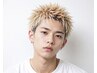 【男性限定】ブリーチ+トリートメント☆¥6800