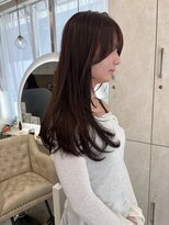 ネモネ バイ ミリー 梅田茶屋町(nemone by milly)&nbsp;暖色ブラウン