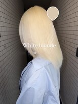 ジェスター(JESTER) White blonde