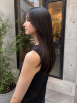 フィエル(Fier)&nbsp;美髪ロングレイヤーカット×前髪カット