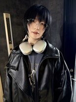 .elice 心斎橋 ダブルカラー/ウルフレイヤーカット【9/1NEWOPEN(予定)】 前髪ショートベリーショートミニウルフカットショートウルフ