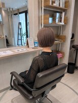 ヘアーサロン ビーネ(Hair salon Bi-ne)&nbsp;上品にまとまる大人ミニボブ☆