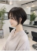 20代30代40代向け髪質改善(縮毛矯正)をボブ、ショートでも可能