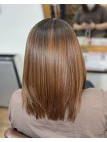 ヘアーメイク ダンス(hair make DANCE)&nbsp;朝の広がりを楽にする自然なエアストレート