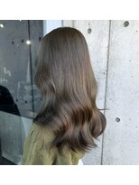 メゾン 甲府(Maison)&nbsp;レイヤーカットx透明感カラー