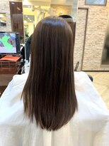 キャラ 池袋本店(CHARA)&nbsp;髪質改善トリートメントでツヤサラ髪に【ウルフ/髪質改善/大村】