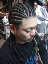 トリックストア(TRICK STORE) コーンロウ メンズ