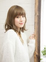 アーティスト 新宿アックス店(artist)&nbsp;無造作カールデザインカラーボブディ artistAX 新宿