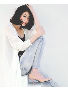 ベリテツー 京成大久保(verite2) 大人のミディアムボブ☆［京成大久保/髪質改善/ヘッドスパ］