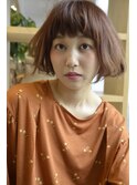 ふわくしゅショートボブ