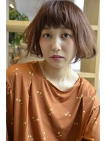 アドラーブル 万代店 (adorable) ふわくしゅショートボブ