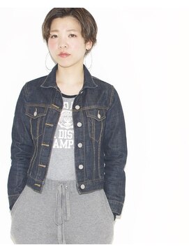 ヴィスク 北堀江(visccc) □ヨハコdesignショート□