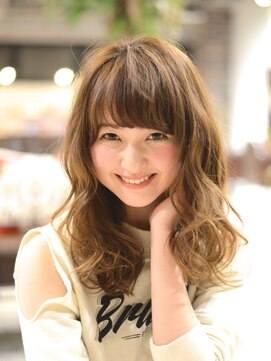 マリオ ヘアー デザイン(MARIO HAIR DESIGN) MARIO☆バンドルカールセミディ