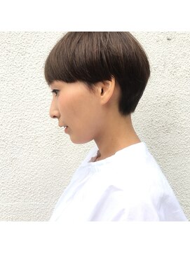 リル(Lilu) lilu2017/040 マッシュ×ショート×モード クロカワケンタ