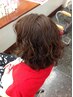 【オシャレな上質ヘアに♪】グレイカラーリタッチ+カット 