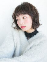 リリアン 青山(relian)&nbsp;パーマ風ニュアンスボブ☆