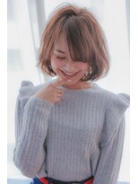 クラン(clan)&nbsp;【clan】くせ毛風フレンチボブ重めスタイル