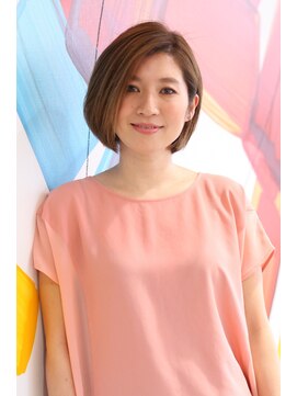 キッカ 千葉店(CHICCA) ナチュラルボブ