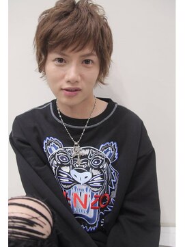 ヨロ(YoLo.) ミディアムグランジマッシュ 担当:藤原