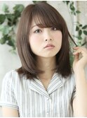 ショコラカラーでツヤ感アップ[橋本駅]